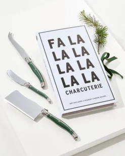 Fa-La-La Charcuterie Knives Set
