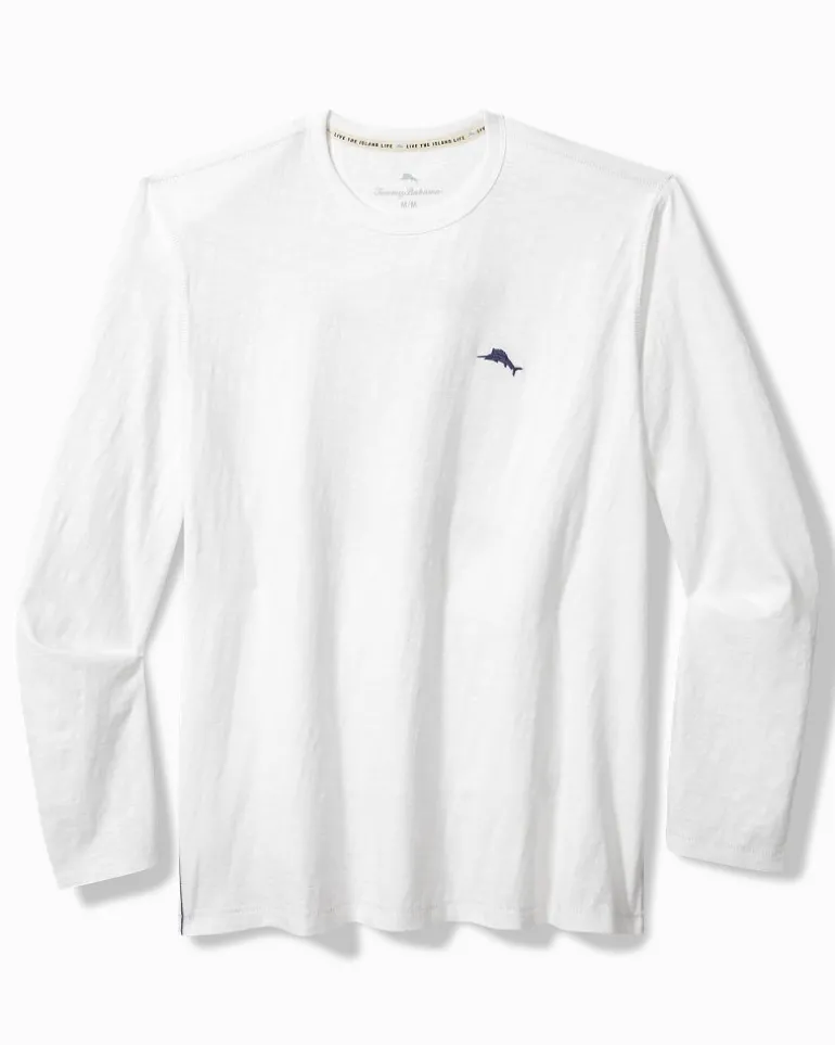Feelin' Festive Long-Sleeve Lux T-Shirt