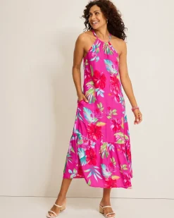 Fiesta Floral Coverup Dress