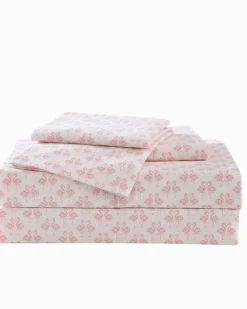 Flamingle 4-Piece King Sheet Set