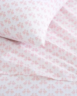 Flamingle 4-Piece King Sheet Set