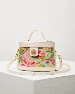 Flamingo Pineapple Crossbody Bag