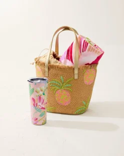 Flamingo Pineapple 22-oz. Tumbler