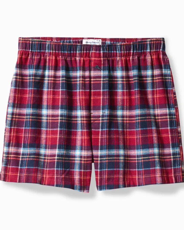 Flannel Plaid Boxers