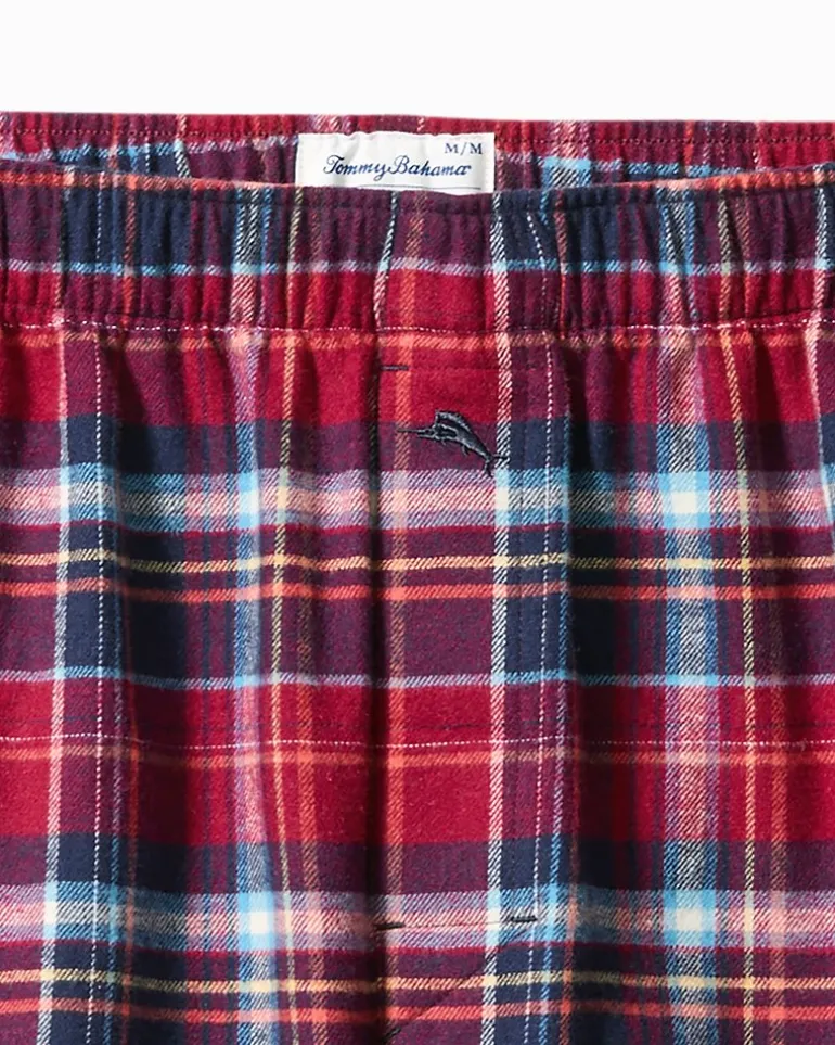 Flannel Plaid Boxers