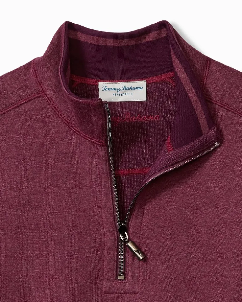 Flip Coast Reversible Half-Zip Sweatshirt