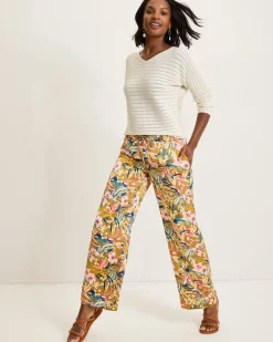Flora Amora Satin Pants