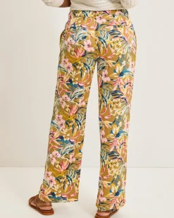 Flora Amora Satin Pants