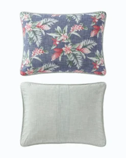 Floral Enchantment Reversible 3-Piece King Quilt Set