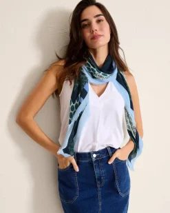 Foulard Patch Square Scarf