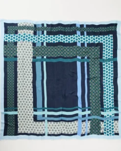 Foulard Patch Square Scarf