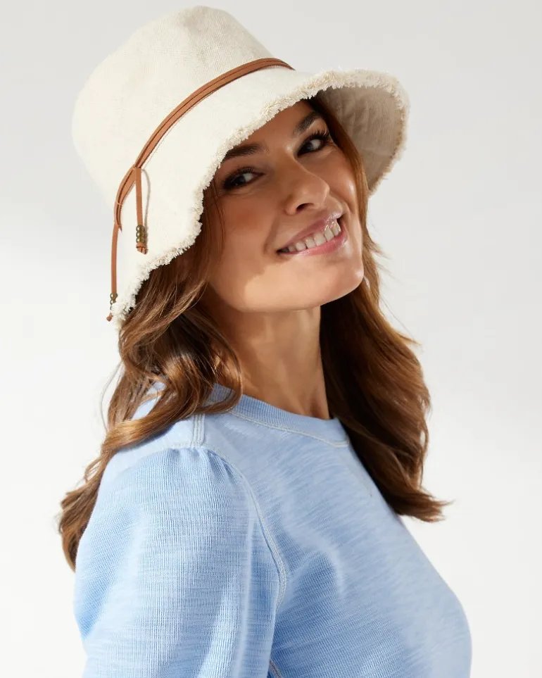 Fringed Bucket Hat