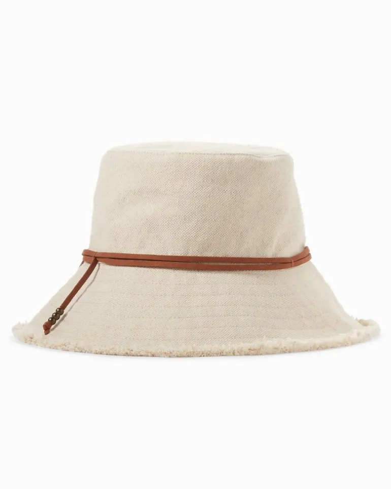 Fringed Bucket Hat