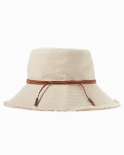 Fringed Bucket Hat