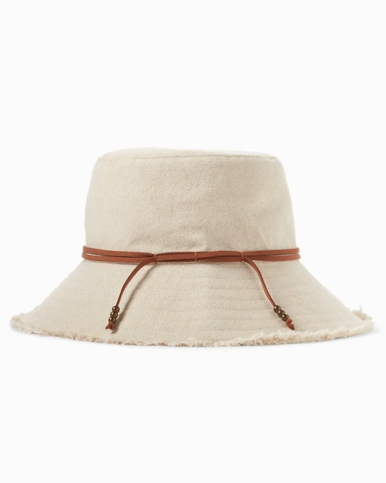 Fringed Bucket Hat