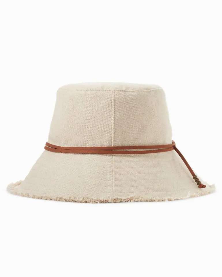 Fringed Bucket Hat