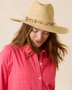 Gema Continental Raffia Hat