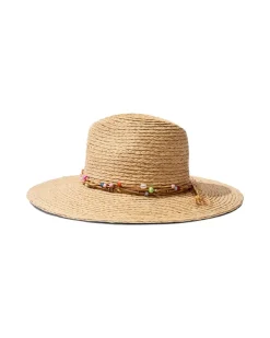 Gema Continental Raffia Hat