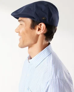 Graham Packable Flat Cap