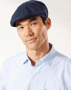 Graham Packable Flat Cap