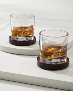 Grand Canyon Whiskey Glasses—Set of 2