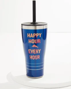 Happy Hour Every Hour 30-oz. Tervis® Tumbler With Straw Lid