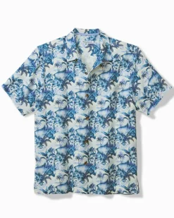 Hidden Horizons Silk Camp Shirt