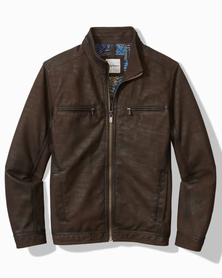 Highland Rocker Leather Jacket