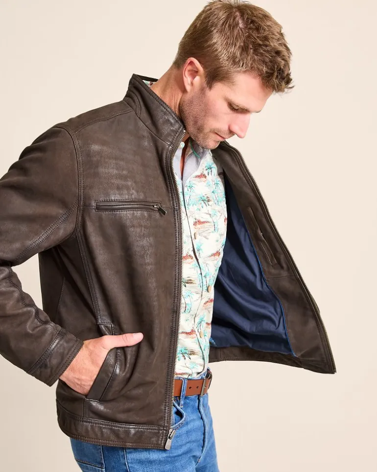 Highland Rocker Leather Jacket