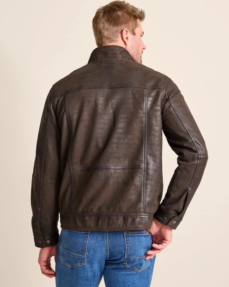 Highland Rocker Leather Jacket