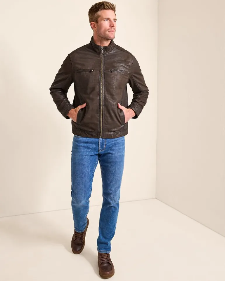 Highland Rocker Leather Jacket