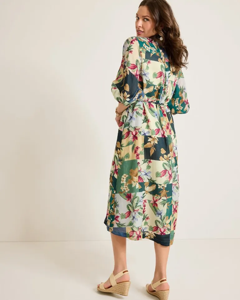 Hightide Flora Midi Shirt Dress