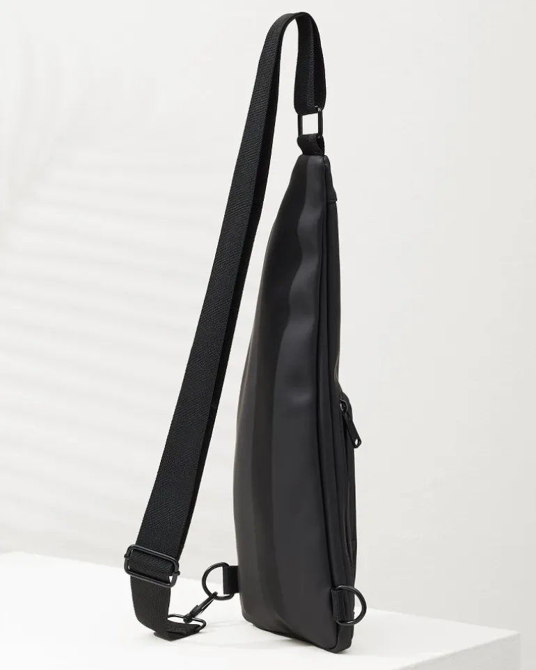 Hudson Black Sling Bag