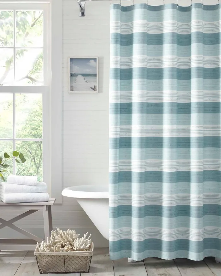 Hula Beach Shower Curtain