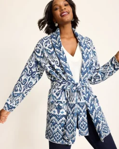 Ikat Cardigan