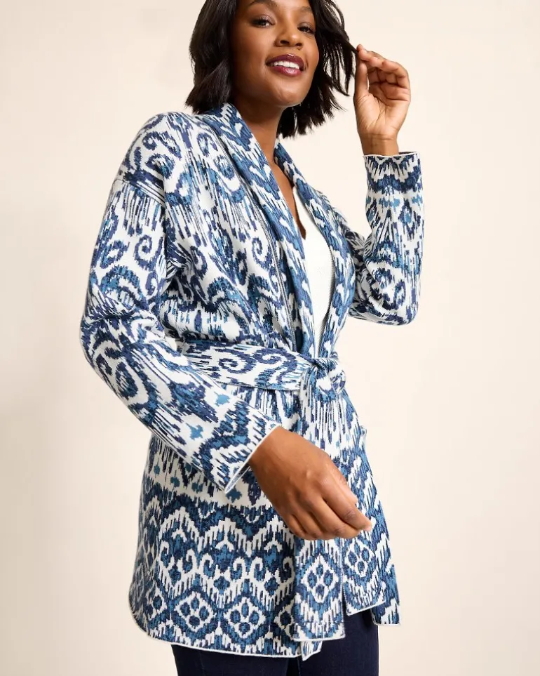 Ikat Cardigan