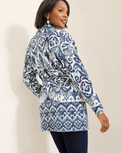 Ikat Cardigan