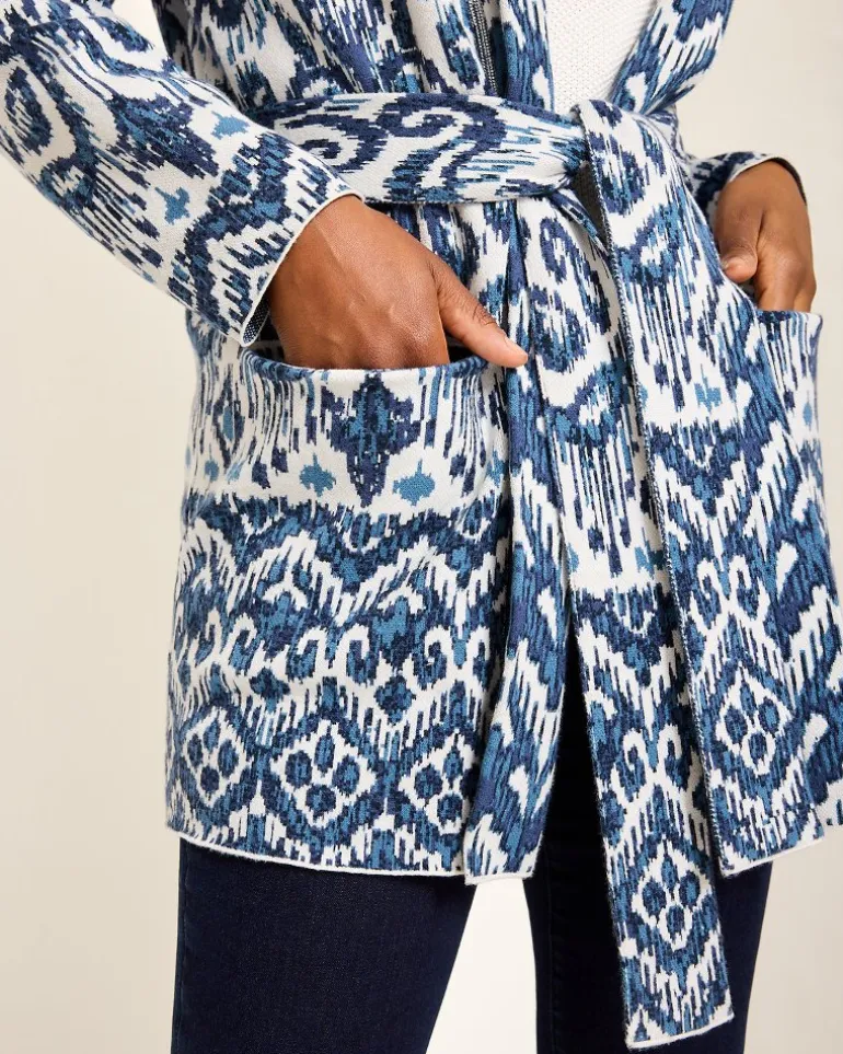 Ikat Cardigan