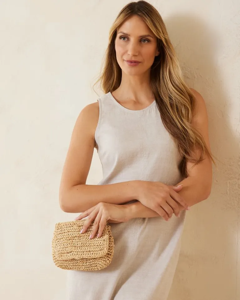 5-in-1 Raffia Belt Bag