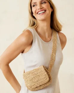 5-in-1 Raffia Belt Bag