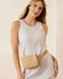 5-in-1 Raffia Belt Bag