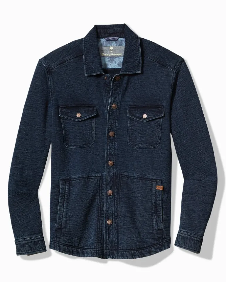 Indigo Paradise CPO Shirt Jacket