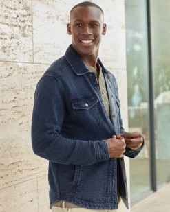 Indigo Paradise CPO Shirt Jacket