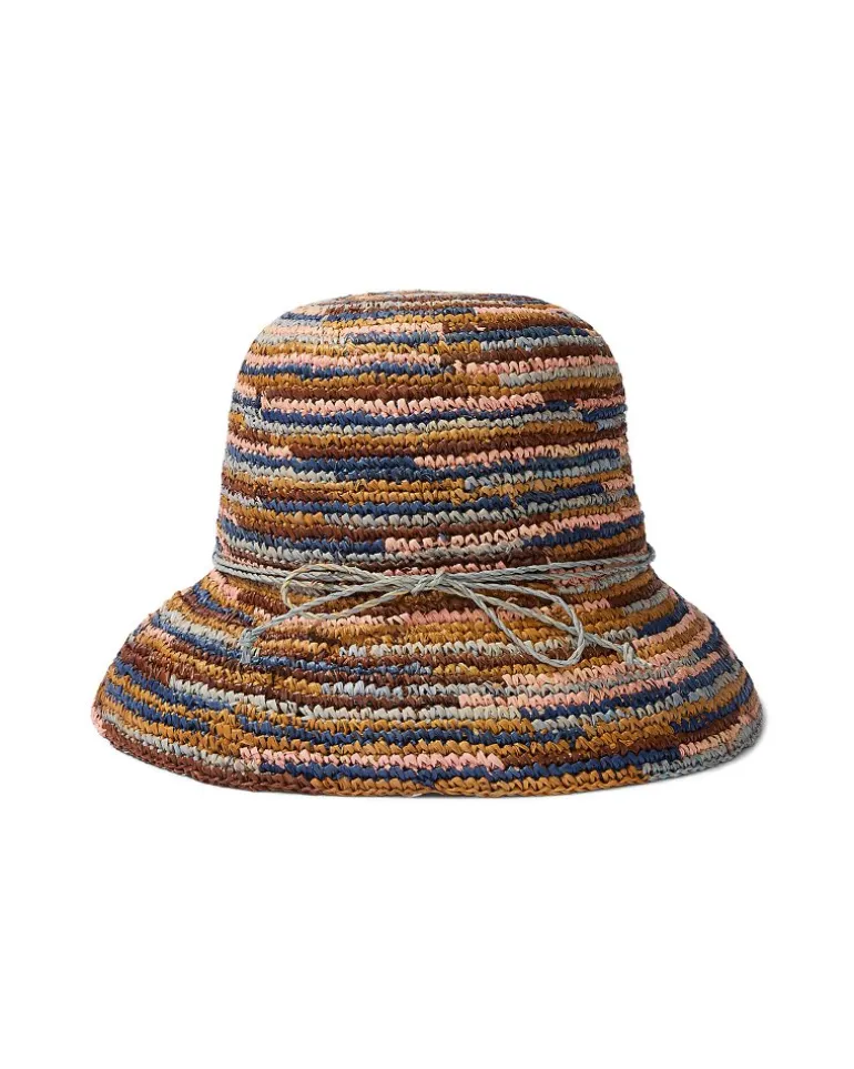 Iris Raffia Bucket Hat