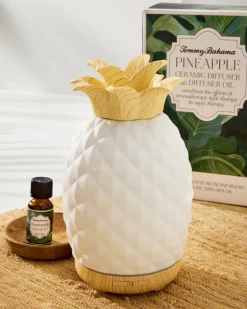 Island Blend Ceramic Pineapple Diffuser