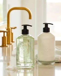 Island Blend Glass Hand Soap & Lotion Set