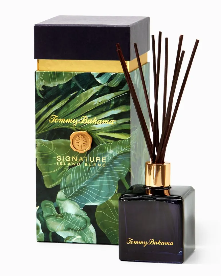Island Blend Villa Fronds Reed Diffuser