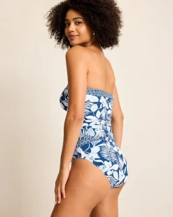 Island Cays Blooms Bandini Top