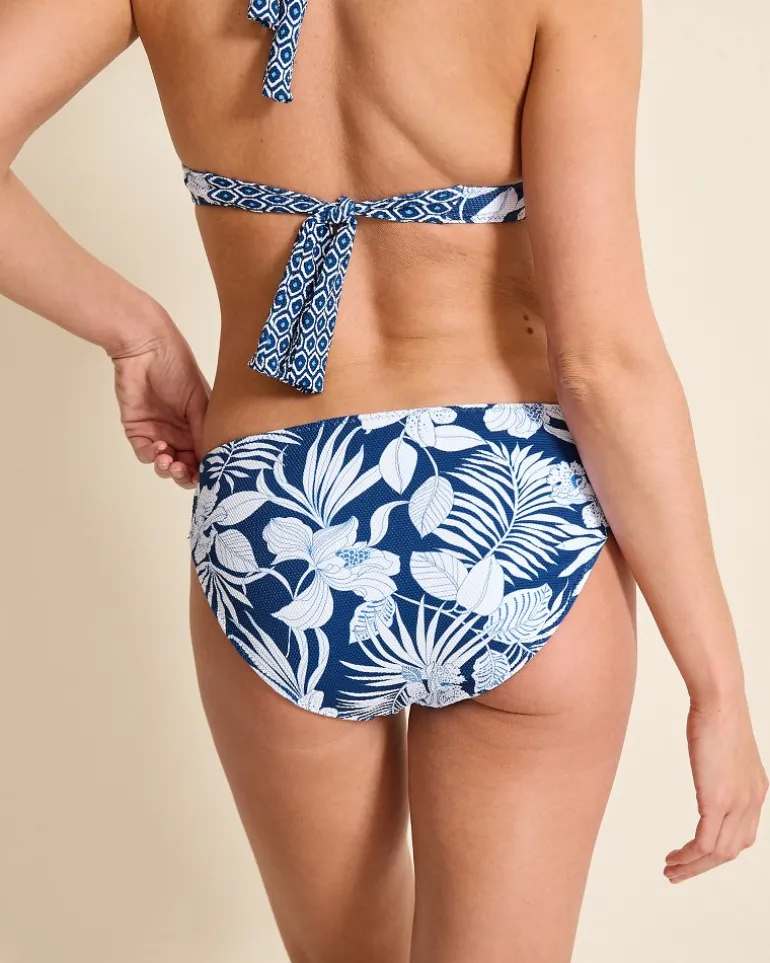Island Cays Blooms Reversible Hipster Bikini Bottoms