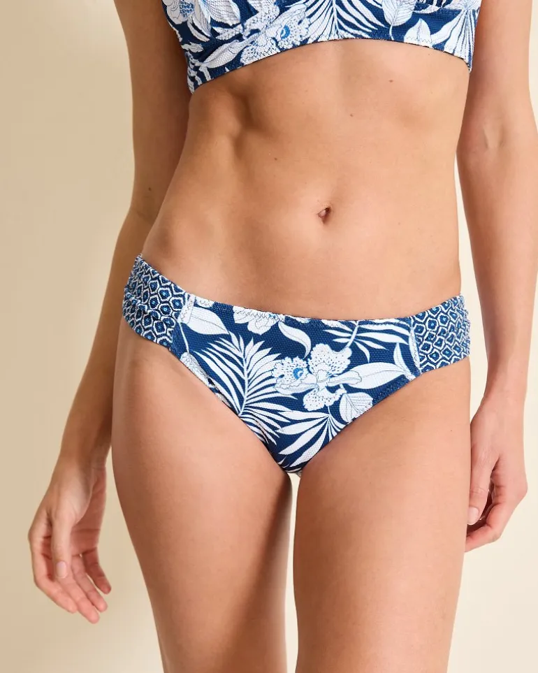 Island Cays Blooms Reversible Hipster Bikini Bottoms